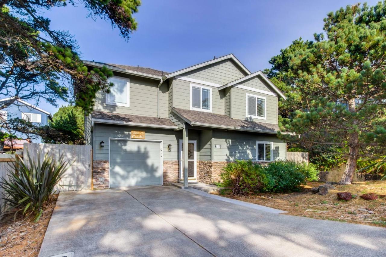 Villa Gone Coastal Lincoln City Exterior foto